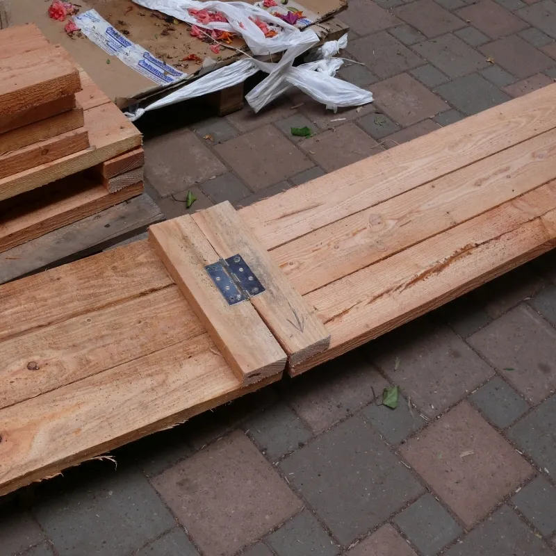 Lundhede Højbed, Lærk 240x100x35 Cm.