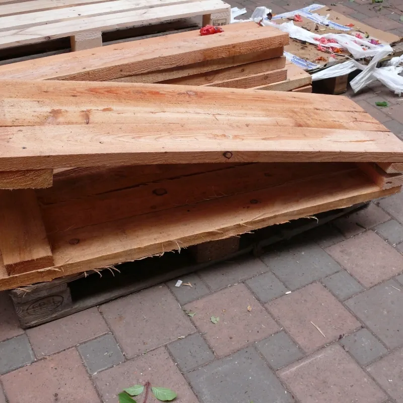 Lundhede Højbed, Lærk 240x100x35 Cm. - Image 3