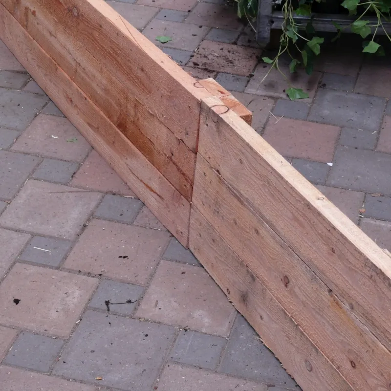 Lundhede Højbed, Lærk 240x100x35 Cm. - Image 4