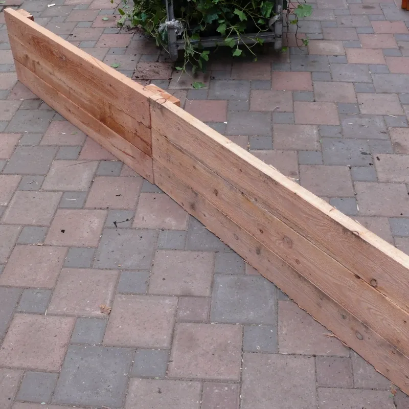 Lundhede Højbed, Lærk 240x100x35 Cm. - Image 5