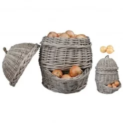 Løgkurv Grå Sæt