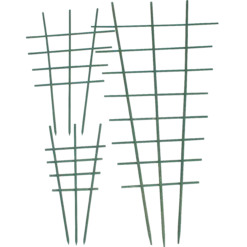 1 Stk. Krukkeespalier Grøn 45 Cm - 22 Cm Bred